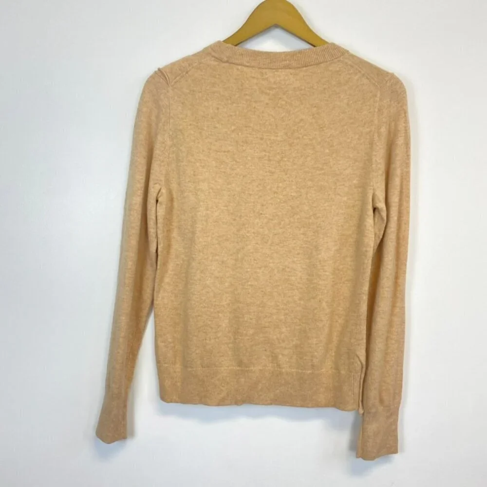 NWT J. Crew Mercantile Wool Blend Ruffle Sweater
